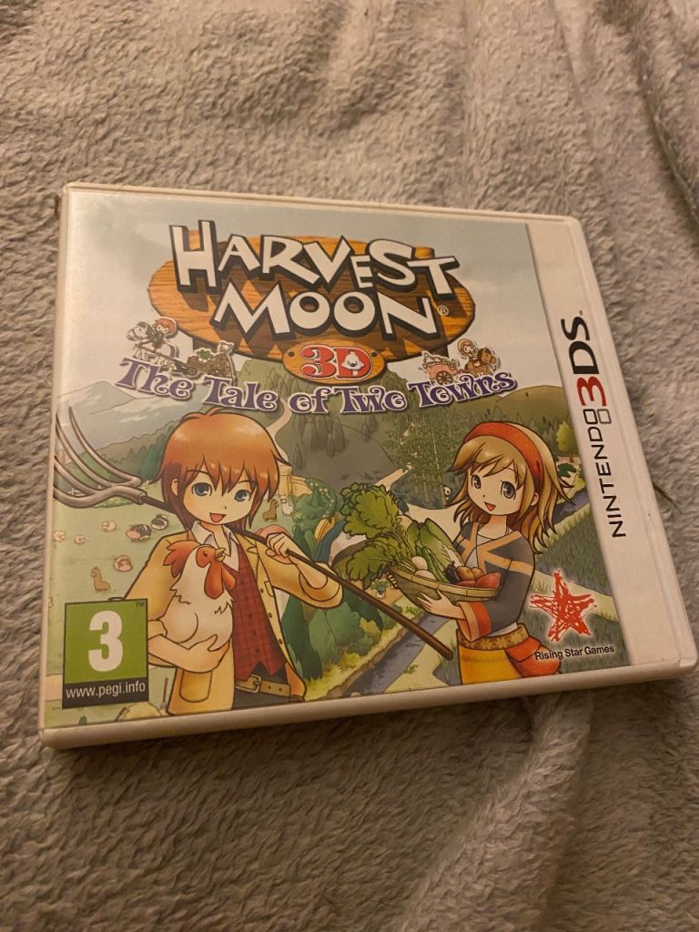Nintendo 3DS Harvest Moon 3d The Tales Of Two Towns