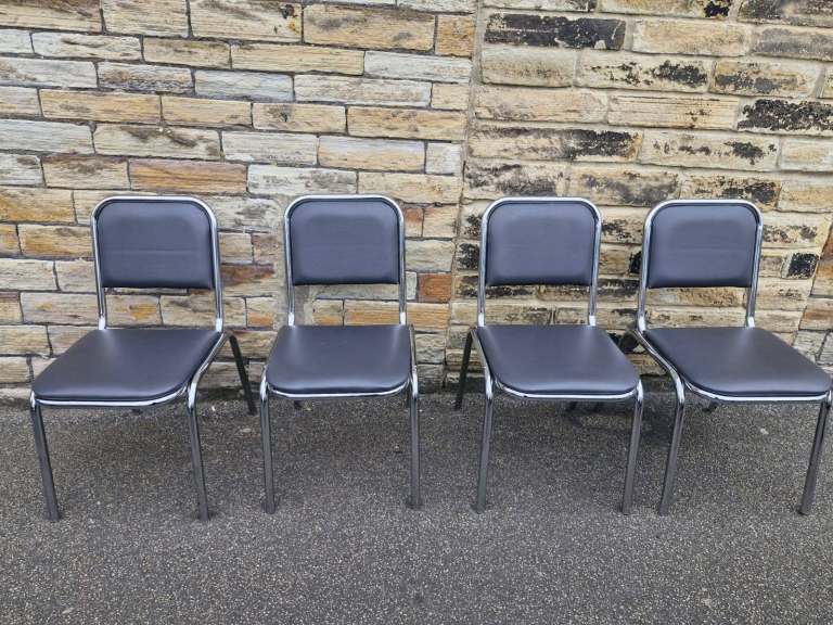 Stackable wipeable cafe or visitor chair (200 available) £25 each