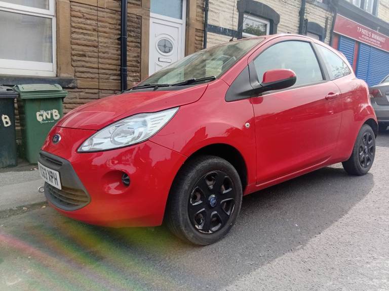 Ford, KA, Hatchback, 2013, Manual, 1242 (cc), 3 doors