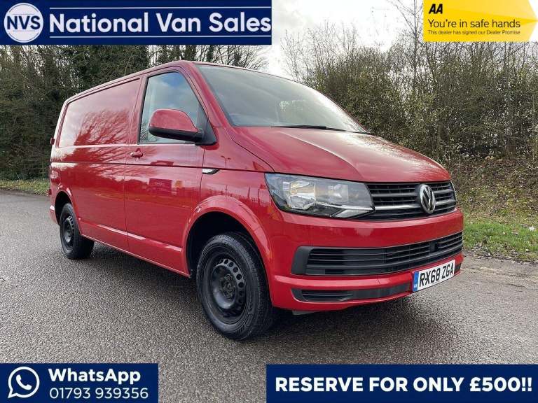 2019 Volkswagen Transporter 2.0 TDI T30 BlueMotion Tech Trendline DSG FWD SWB Euro 6 (s/s) 5dr PA...