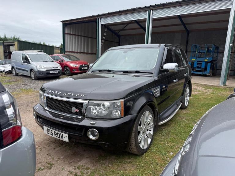 2009 Land Rover Range Rover Sport 3.6 TD V8 HSE Station Wagon 5dr ESTATE Diesel Automatic