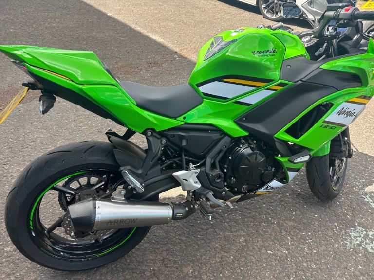 Kawasaki, EX 650 SSFAN, 2025, 649 (cc)