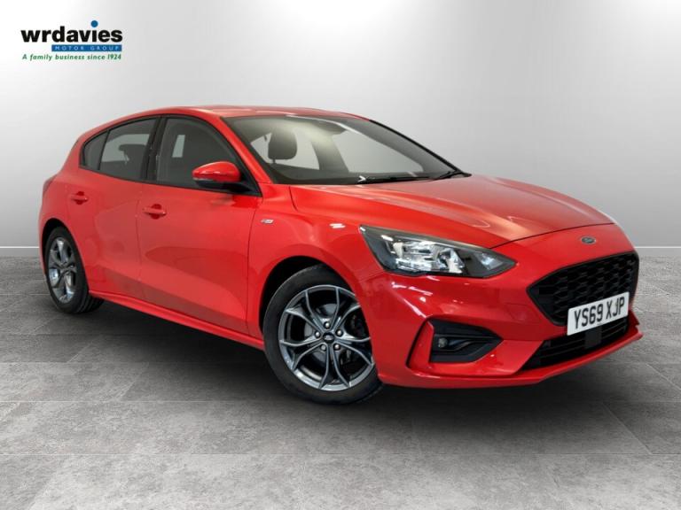 2019 Ford Focus 1.5 EcoBlue 120 ST-Line 5dr Hatchback Diesel Manual