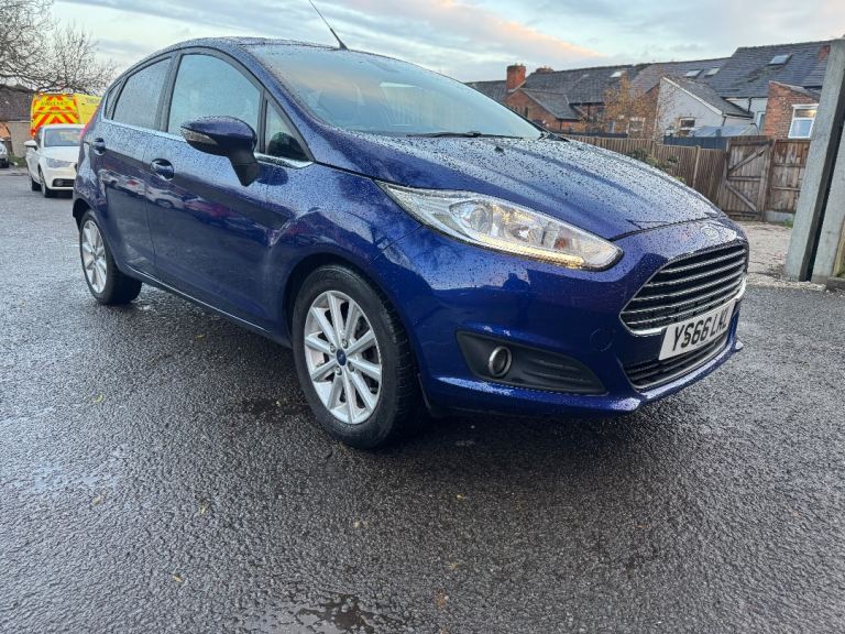 2016 Ford fiesta 1.5 diesel titanium Hatchback 5dr Manual Euro 6(S/S)