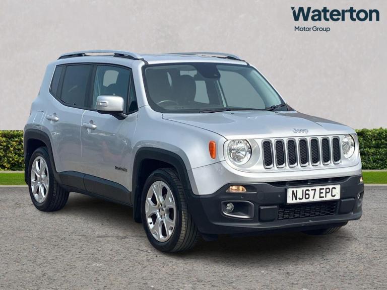 2017 Jeep Renegade 1.4 Multiair Limited 5dr Hatchback Petrol Manual