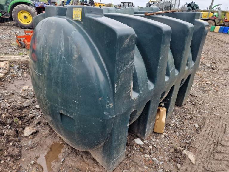 Kingspan 2500 litre oil tank £50 each