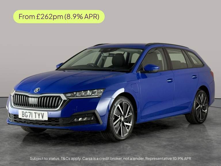 2021 Skoda Octavia 1.4 TSI iV 13kWh SE Technology Estate 5dr Petrol Plug-in Hybrid DSG Euro 6  Es...