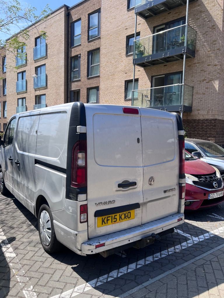 Vauxhall, VIVARO, Panel Van, 2015, Manual, 1598 (cc)