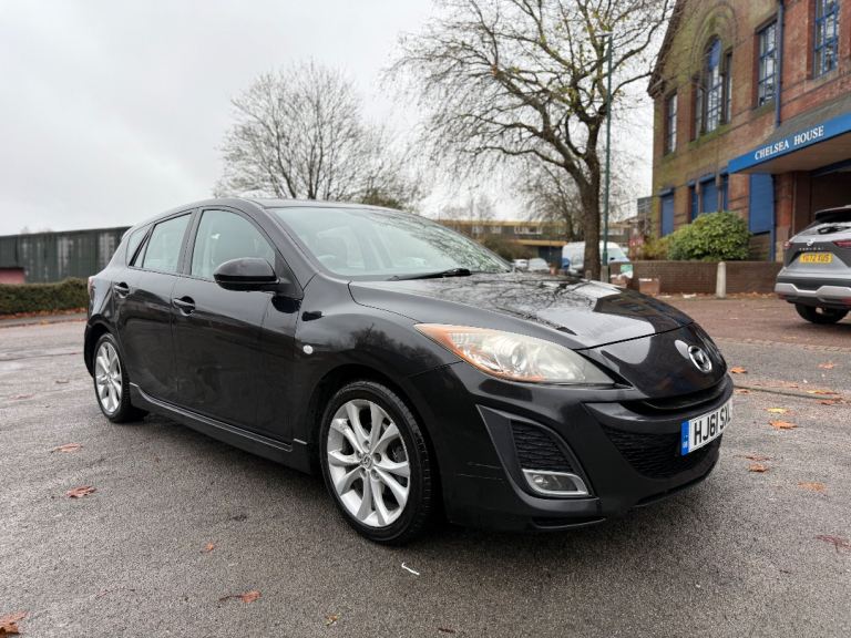 Mazda, 3, Hatchback, 2011, Manual, 1598 (cc), 5 doors