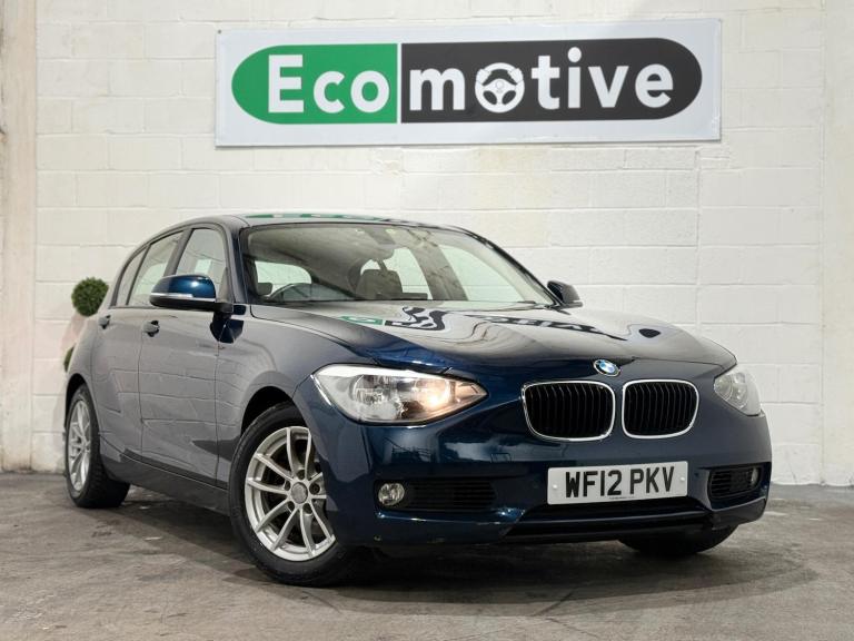 2012 BMW 1 Series 1.6 118i SE Euro 5 (s/s) 5dr HATCHBACK Petrol Manual