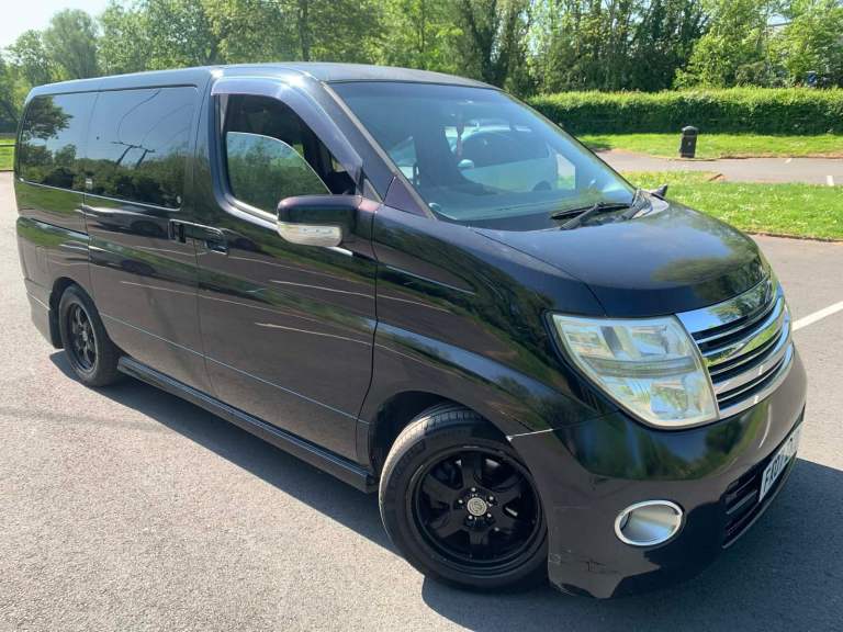 2007 NISSAN ELGRAND 2.5 V6 - AUTOMATIC - 8 SEATER - ULEZ FREE - JAP IMPORT - JDM