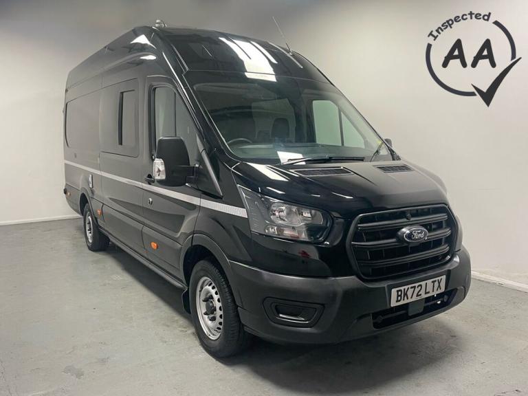 2022 Ford Transit 2.0 EcoBlue 130ps H3 Leader Van Panel Van Diesel Manual