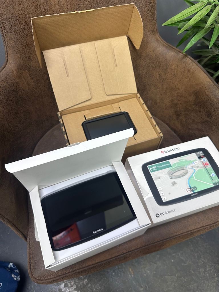 TomTom GPS satnav 