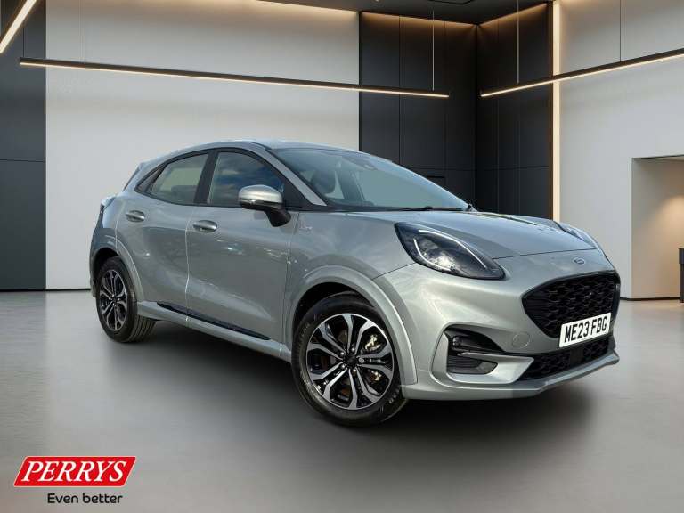 2023 Ford Puma 1.0 EcoBoost Hybrid mHEV ST-Line 5dr Hatchback PETROL Manual