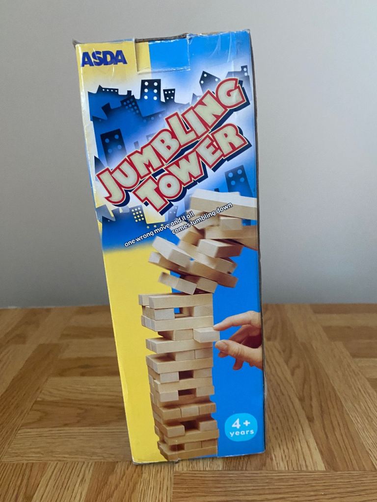 ASDA Jumbling Tower Game – Good Condition