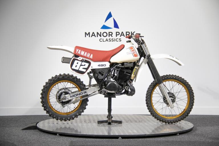  Yamaha YZ490J  Manual