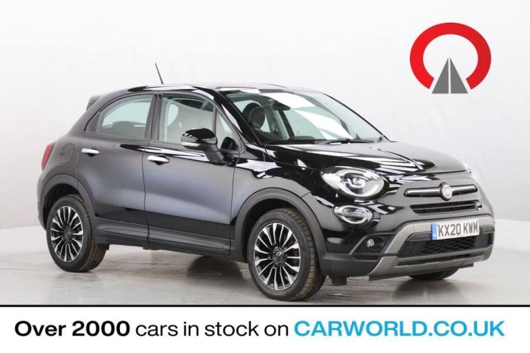 2020 Fiat 500X 1.0 FireFly Turbo MultiAir City Cross SUV 5dr Petrol Manual Euro 6 (s/s) (1 HATCHB...