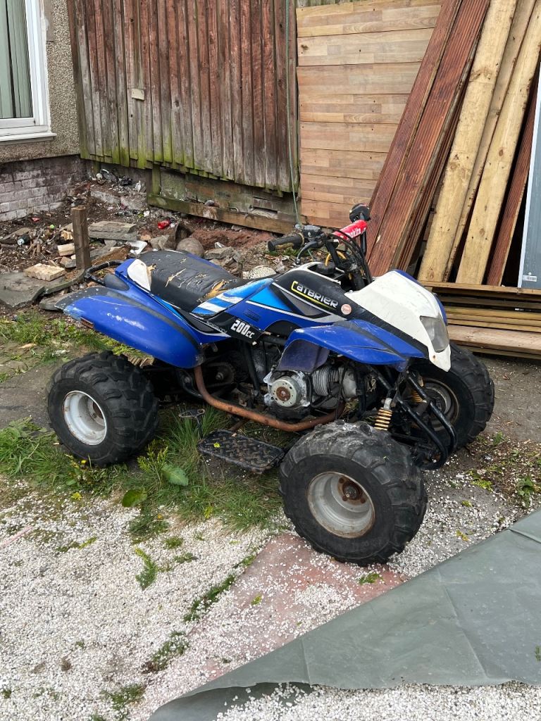 Quad 200cc