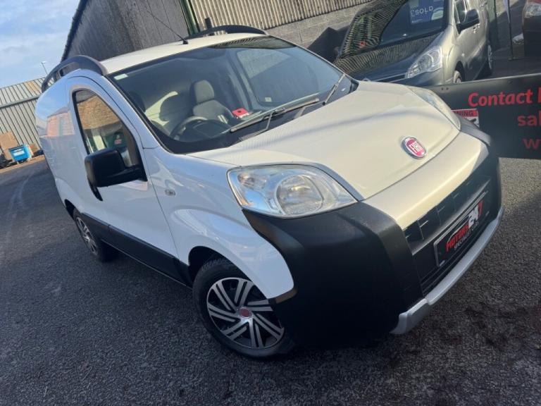  Fiat Fiorino FIORINO 1.3 16V MULTIJET ADVENTURE 95 VAN+JUST 38K!+FSH!+1