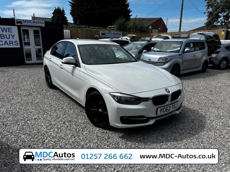 2012 BMW 3 Series 320d Sport 4dr, £35 TAX, 12 MONTH MOT, 2 KEYS, HPI CLEAR, SAT NAV SALOON Diesel...