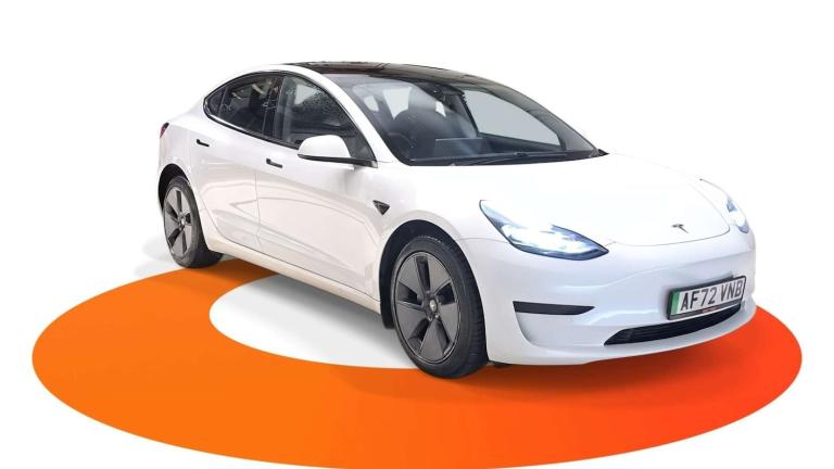 2022 Tesla Model 3 RWD 4dr Auto SALOON ELECTRIC Automatic