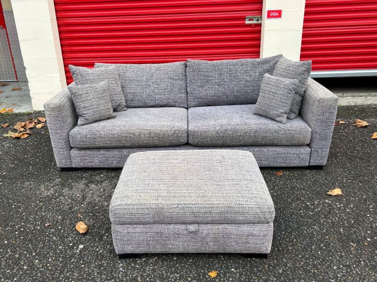 image for FREE DELIVERY - SOFA WORKSHOP 2 SEATER SOFA