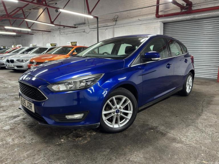  Ford Focus 1.6 Zetec Powershift Euro 6 5dr Petrol Automatic