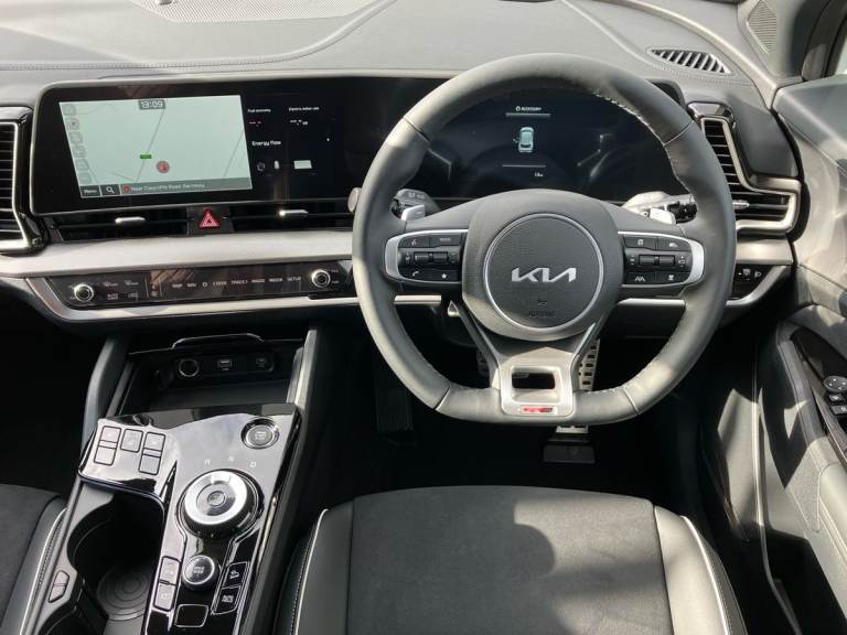 2025 Kia Sportage 1.6T GDi 207 HEV GT-Line 5dr Auto SUV PETROL/ELECTRIC Automatic