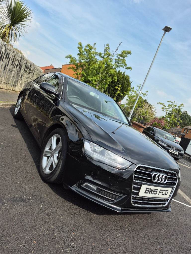 Audi, A4, Saloon, 2015, Manual, 1968 (cc), 4 doors