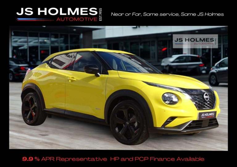  Nissan Juke 1.6 Hybrid Tekna 5dr Auto Petrol/Electric Hybrid