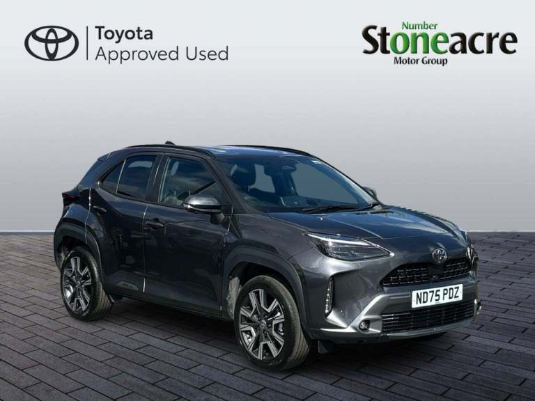 2025 Toyota Yaris Cross 1.5 Hybrid 130 Excel 5dr CVT HATCHBACK PETROL/ELECTRIC Automatic