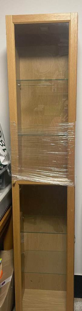 Ikea Billy Bookcase/Display Cabinet 