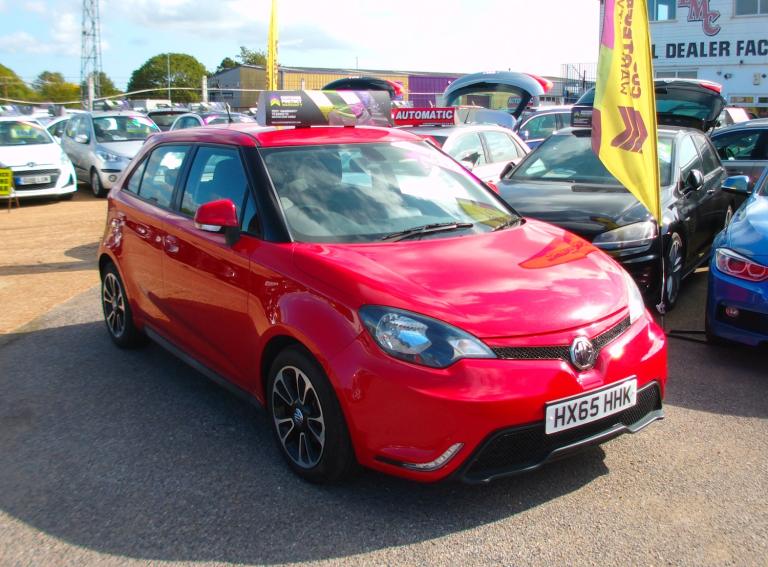 image for 2015 MG 3 STYLE VTI-TECH 1.5 5-Door Petrol