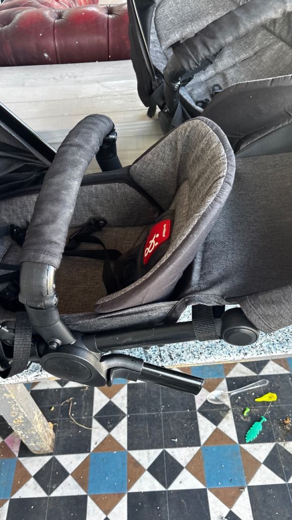 Phil and Teds push chairs with car seats included 