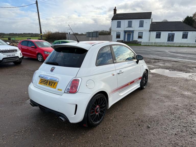 2009 Abarth 500 1.4 16V T-Jet 3dr HATCHBACK Petrol Manual