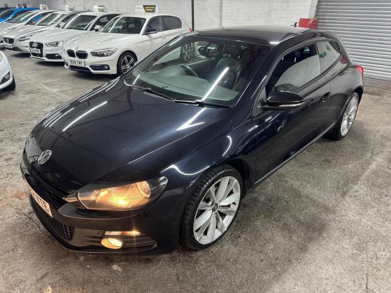 2012 Volkswagen Scirocco 2.0 TDi BlueMotion Tech GT 3dr [Nav/Leather] COUPE DIESEL Manual