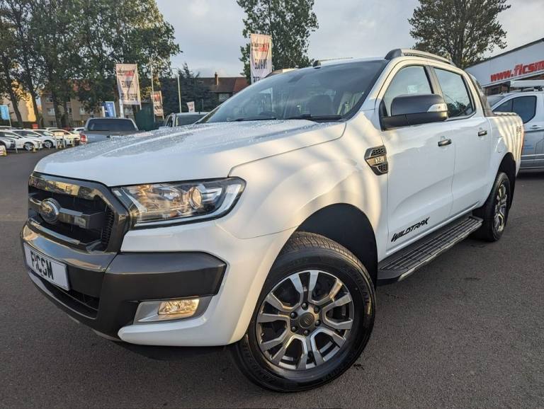 2018 Ford Ranger 3.2 WILDTRAK 4X4 DCB TDCI 4d 197 BHP Pick Up Diesel Automatic