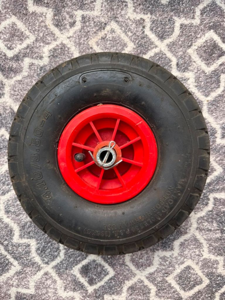 Jockey wheel