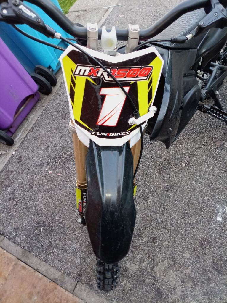 Kids 1500 wat eletric motorbike 