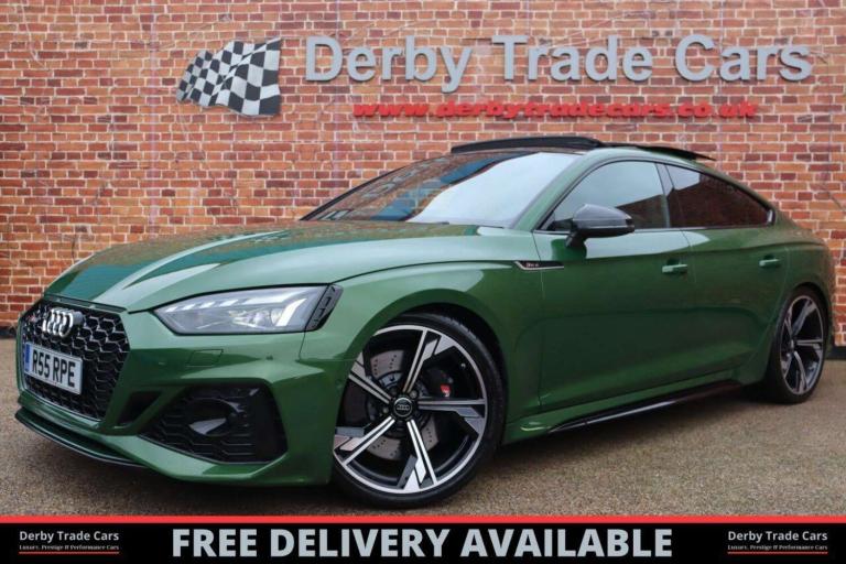 2020 Audi RS5 2.9 TFSI V6 Sportback 5dr Petrol Tiptronic quattro Euro 6 (s/s) (450 ps) -  Hatchba...