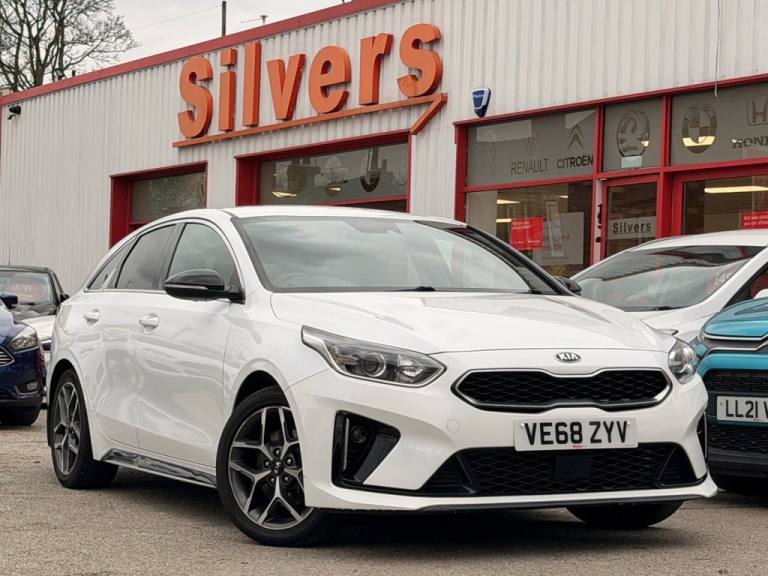 2019 Kia Pro Ceed 1.6 CRDi ISG GT-Line 5dr ESTATE DIESEL Manual