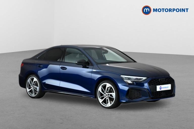 2024 Audi A3 35 TFSI Black Edition 4dr S Tronic Saloon Petrol Automatic