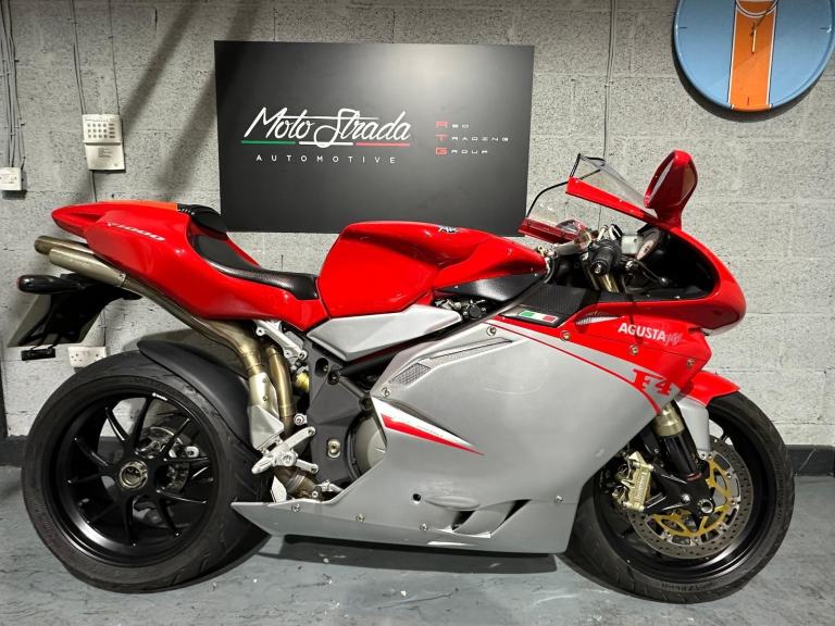 MV Agusta F4 1000R, Low mileage, Just two owners 