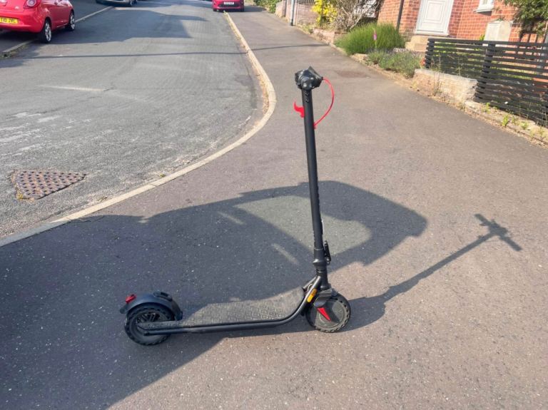 Sharp electric scooter (open to offers)