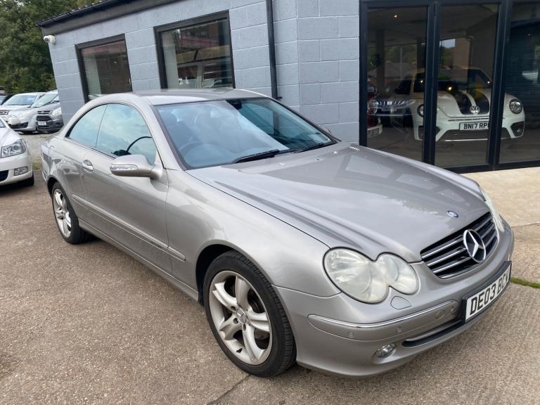 2003 Mercedes-Benz CLK 240 Avantgarde 2dr [2.6] Auto COUPE Petrol Automatic