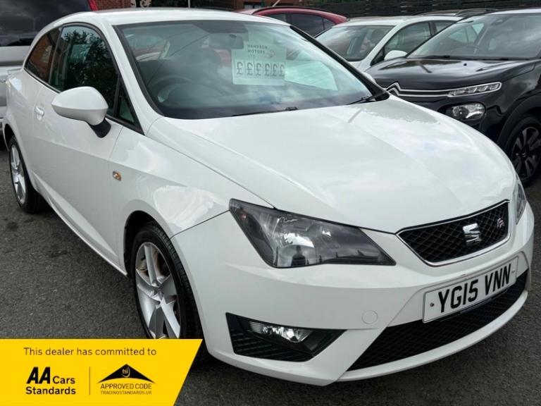 2015 SEAT Ibiza 1.2 TSI FR 3dr DSG HATCHBACK Petrol Automatic