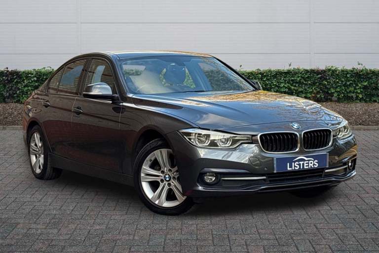 2018 BMW 3 Series 318d Sport 4dr Saloon Diesel Manual