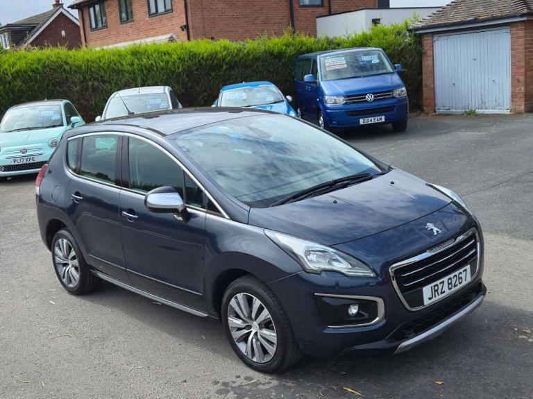 2015 Peugeot 3008 1.6 3008 Active Blue HDi S/S 5dr SUV Diesel Manual