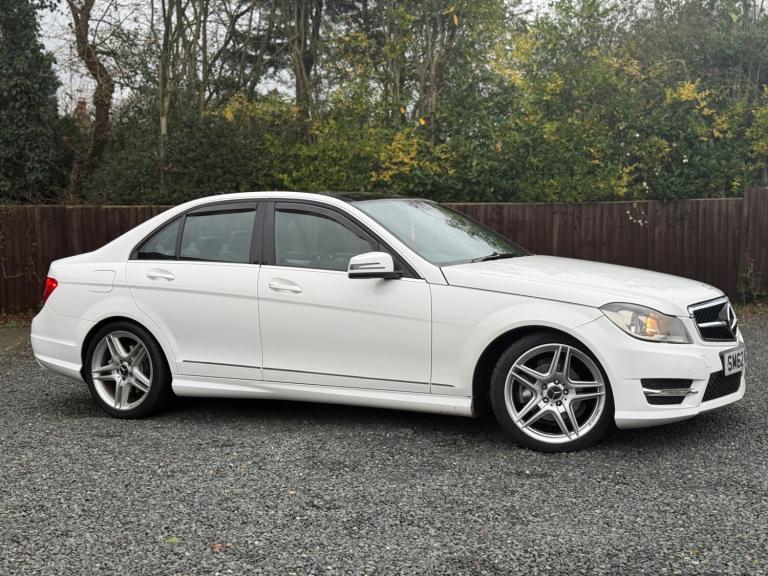 2012 Mercedes-Benz C Class C250 CDI BlueEFFICIENCY AMG Sport 4dr Auto SALOON Diesel Automatic