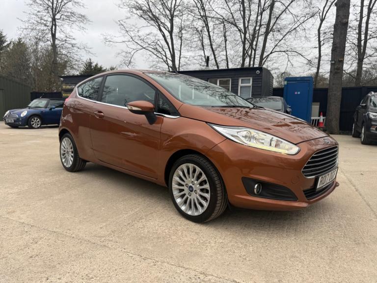 2017 Ford Fiesta 1.25 82 Zetec 3dr HATCHBACK Petrol Manual
